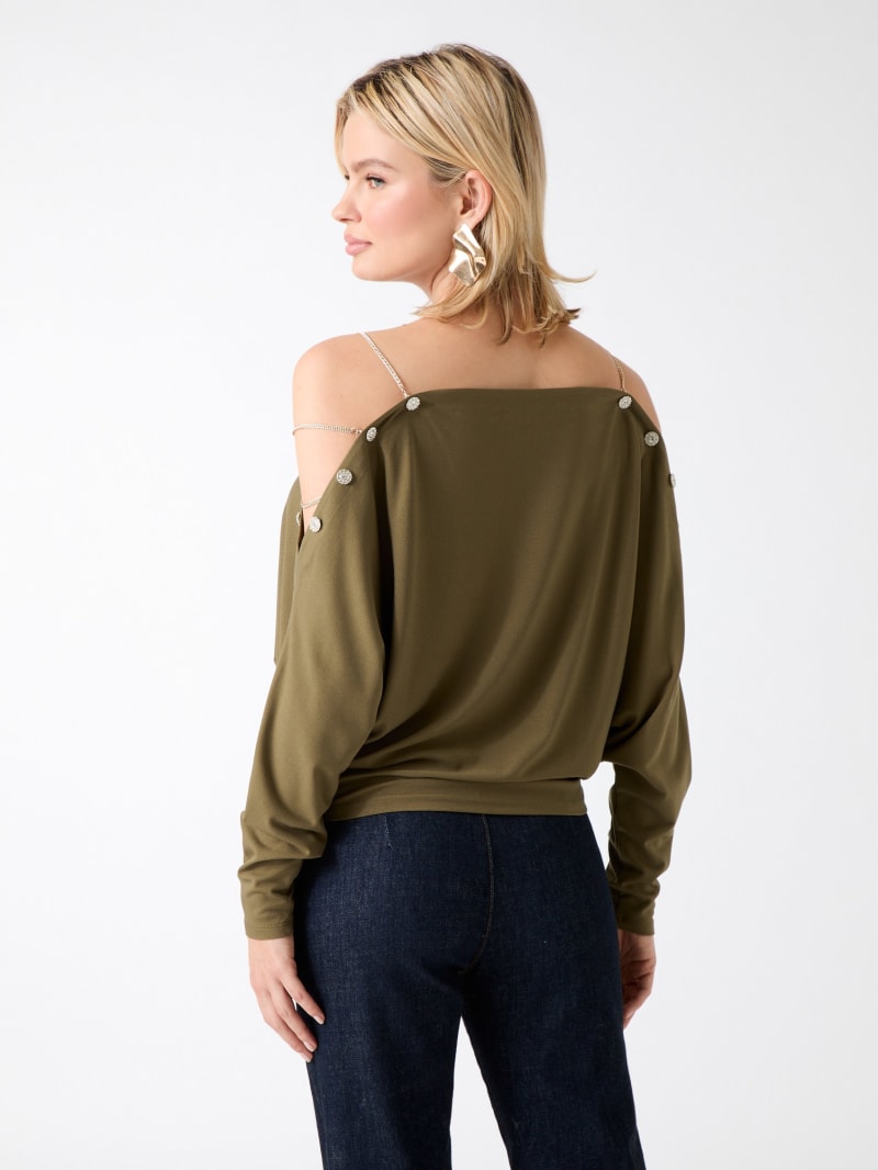 Adri Bejeweled Top