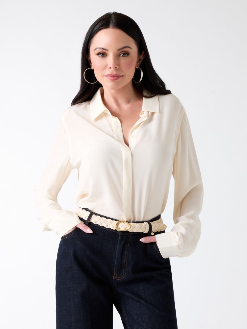The New Silk Icon Blouse