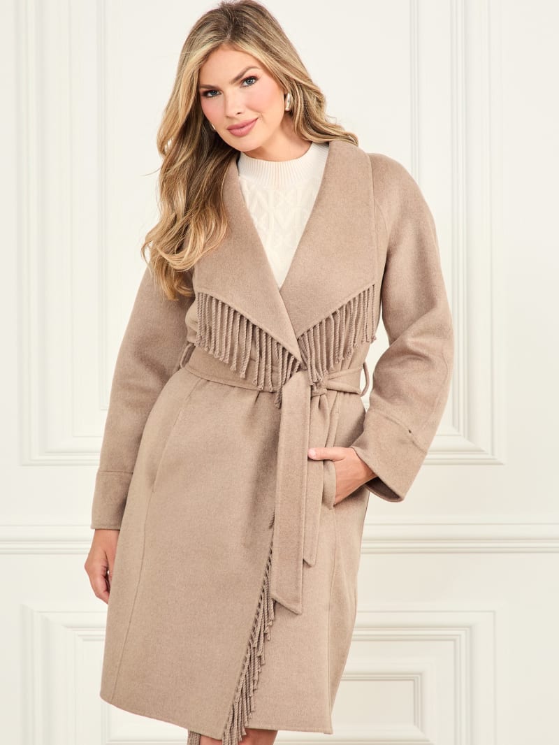 Liliana Wool-Blend Coat