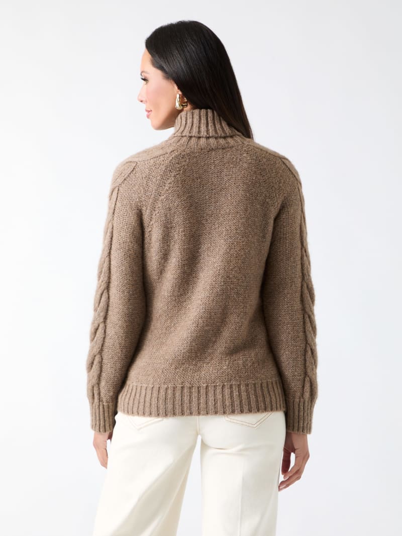 Ginny Cable-Knit Sweater