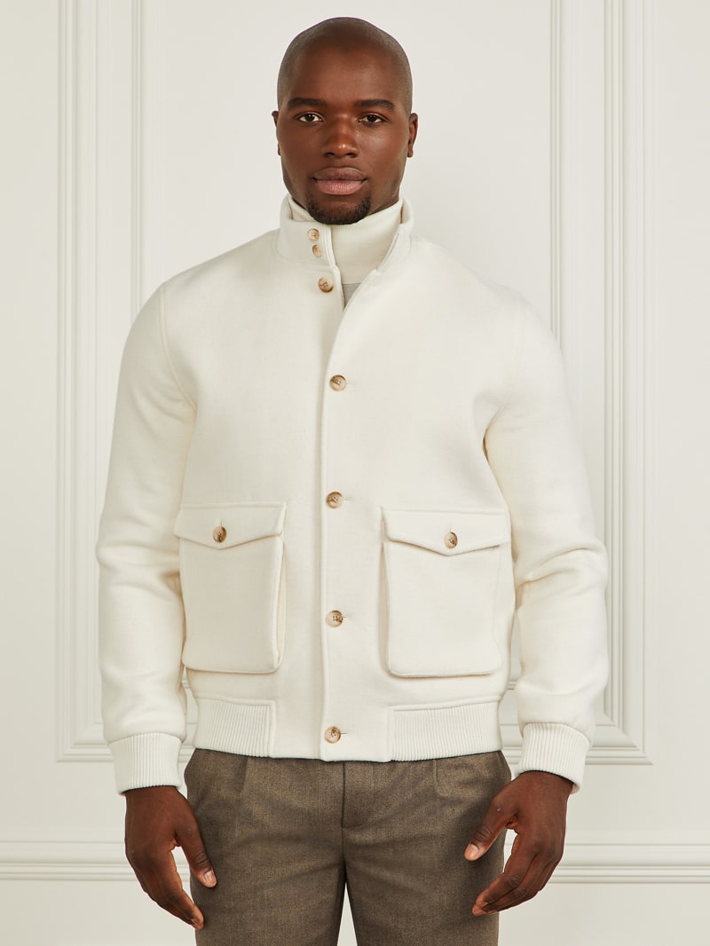 Wool-Blend Jacket