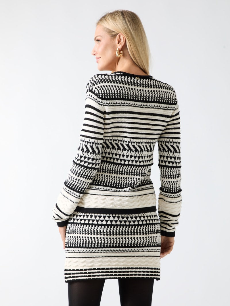 Arianna Stitched Cardigan Sweater