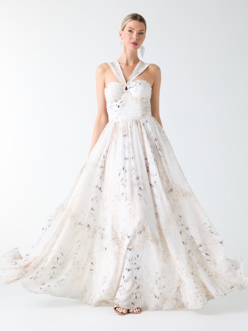 Eco Verity Bustier Maxi Dress