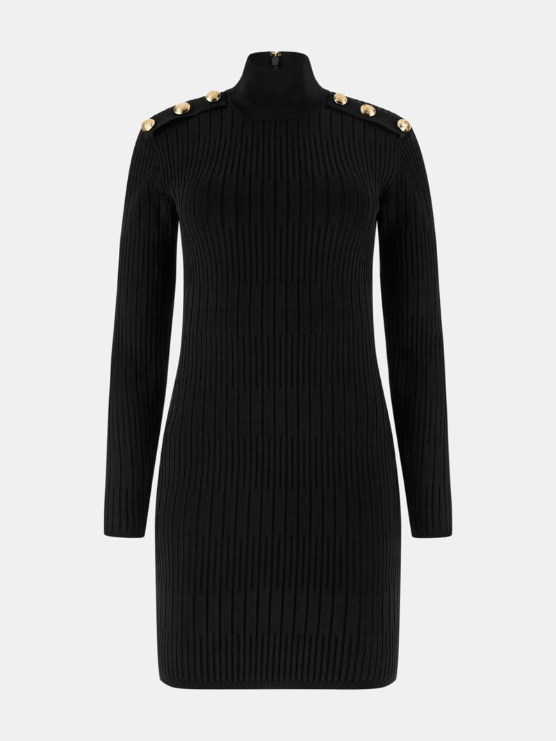 Marciano rib-knit mini dress