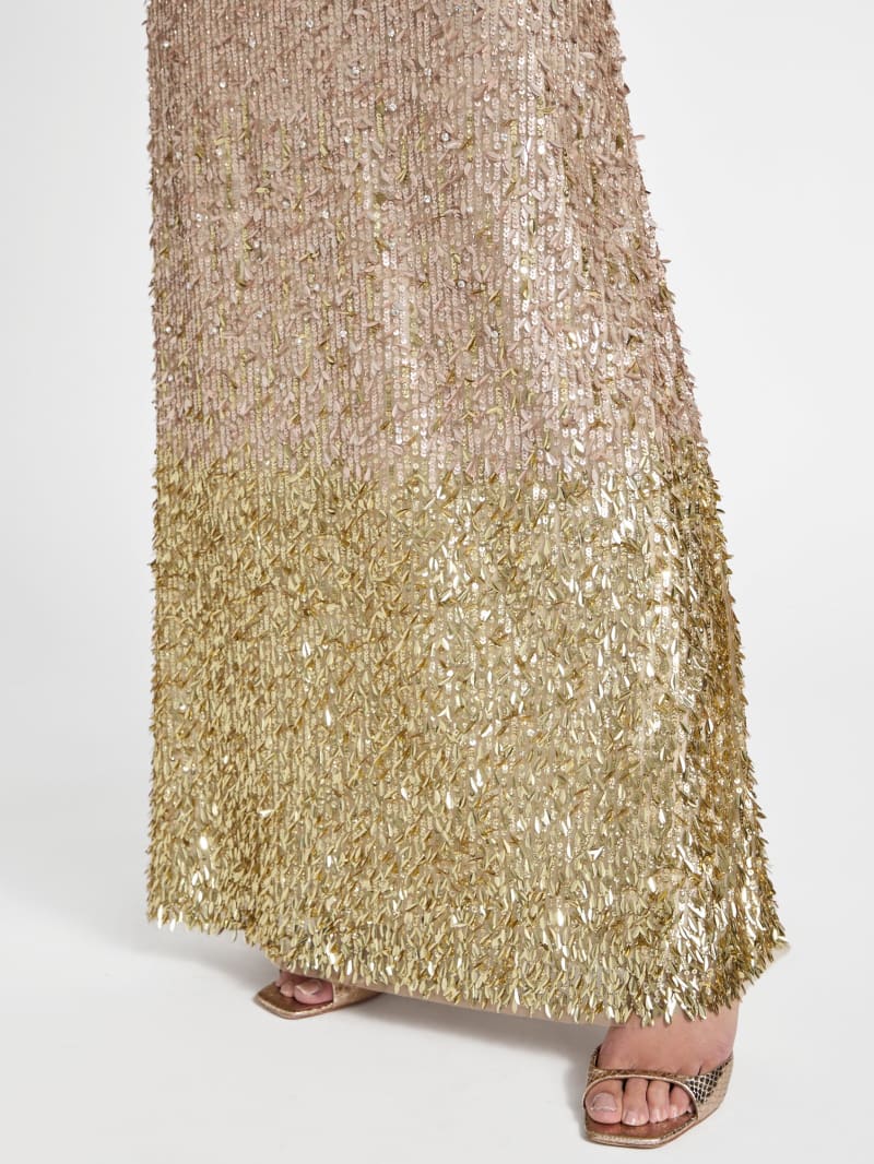 Marilyn Sequin Maxi Dress