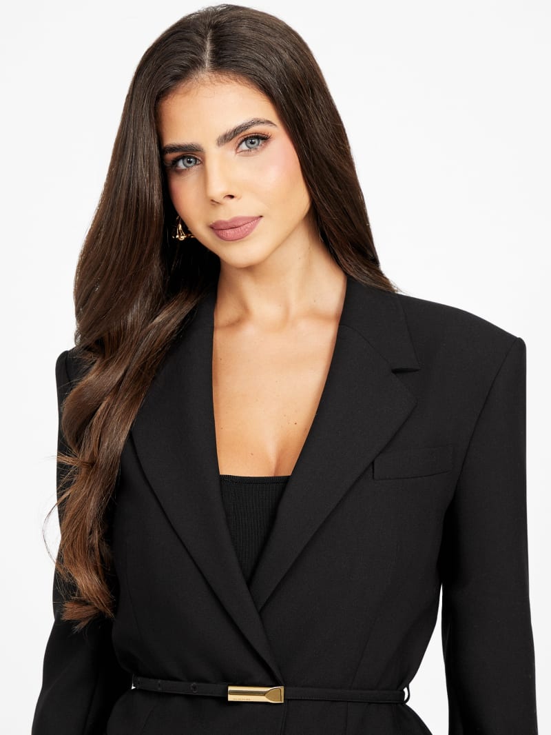 Dalia Single-Breasted Blazer