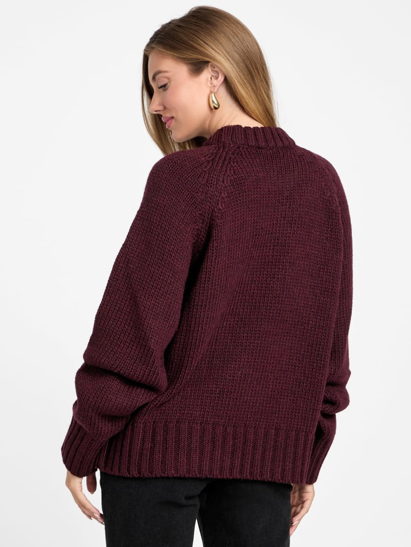 Ahlam Crewneck Embroidered Sweater