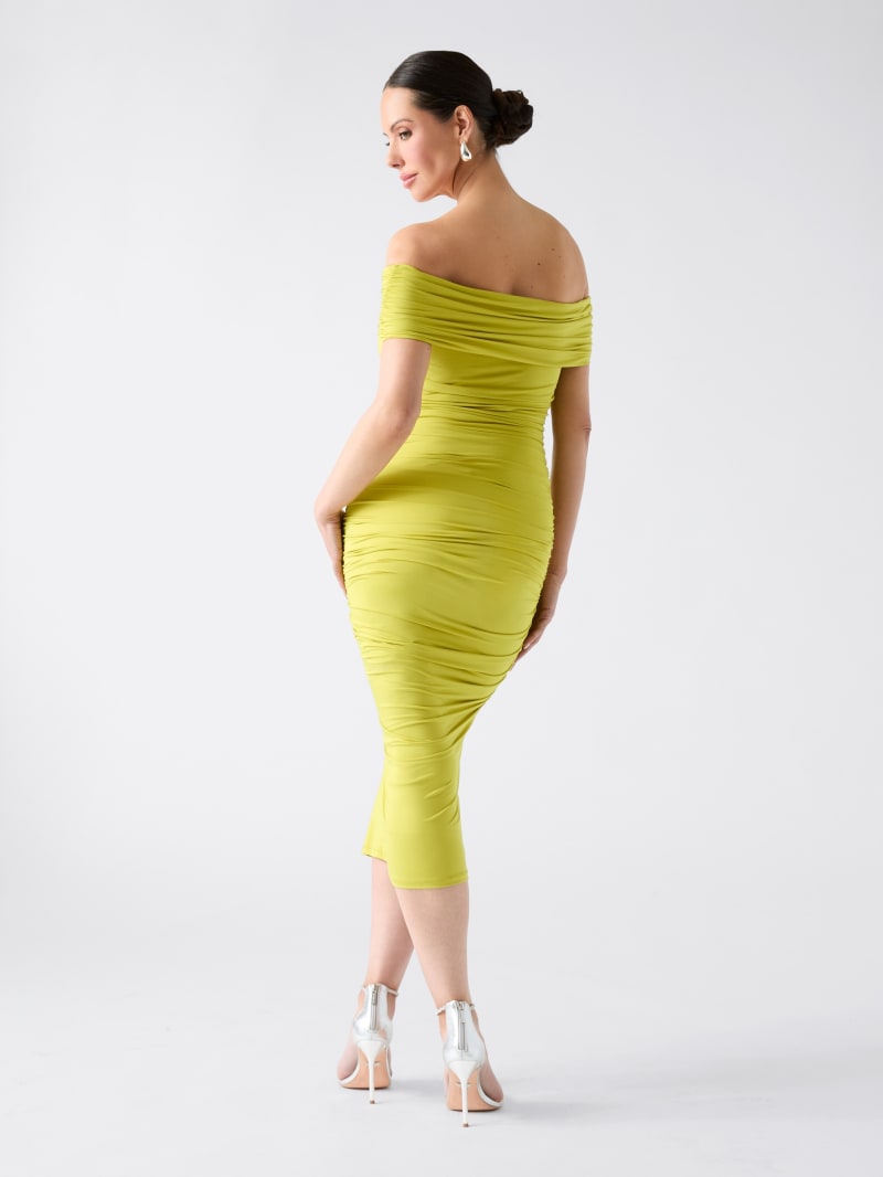 Eco Alva Ruched Dress