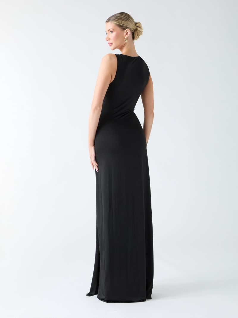 Eco Alva Knot Maxi Dress
