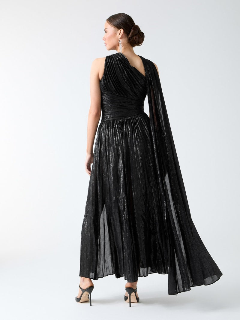 Stephany Pleated Gown