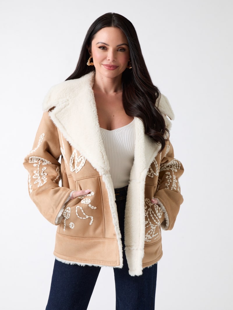 Eva Embroidered Jacket