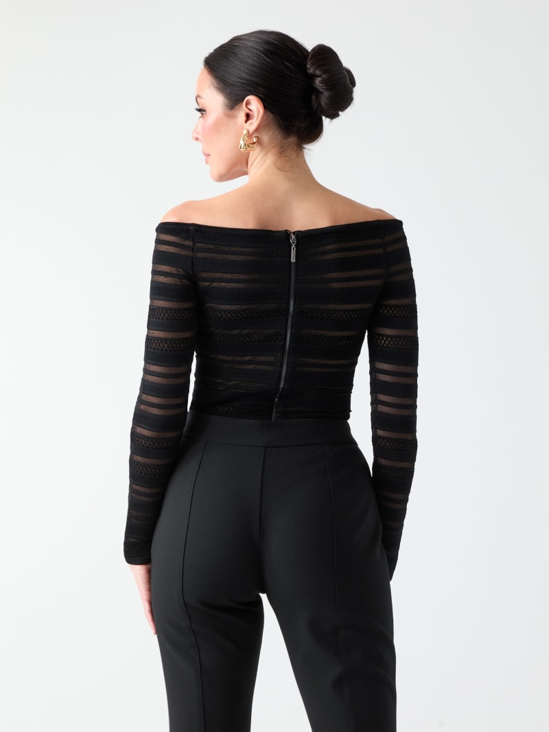 Dani Striped Bodysuit