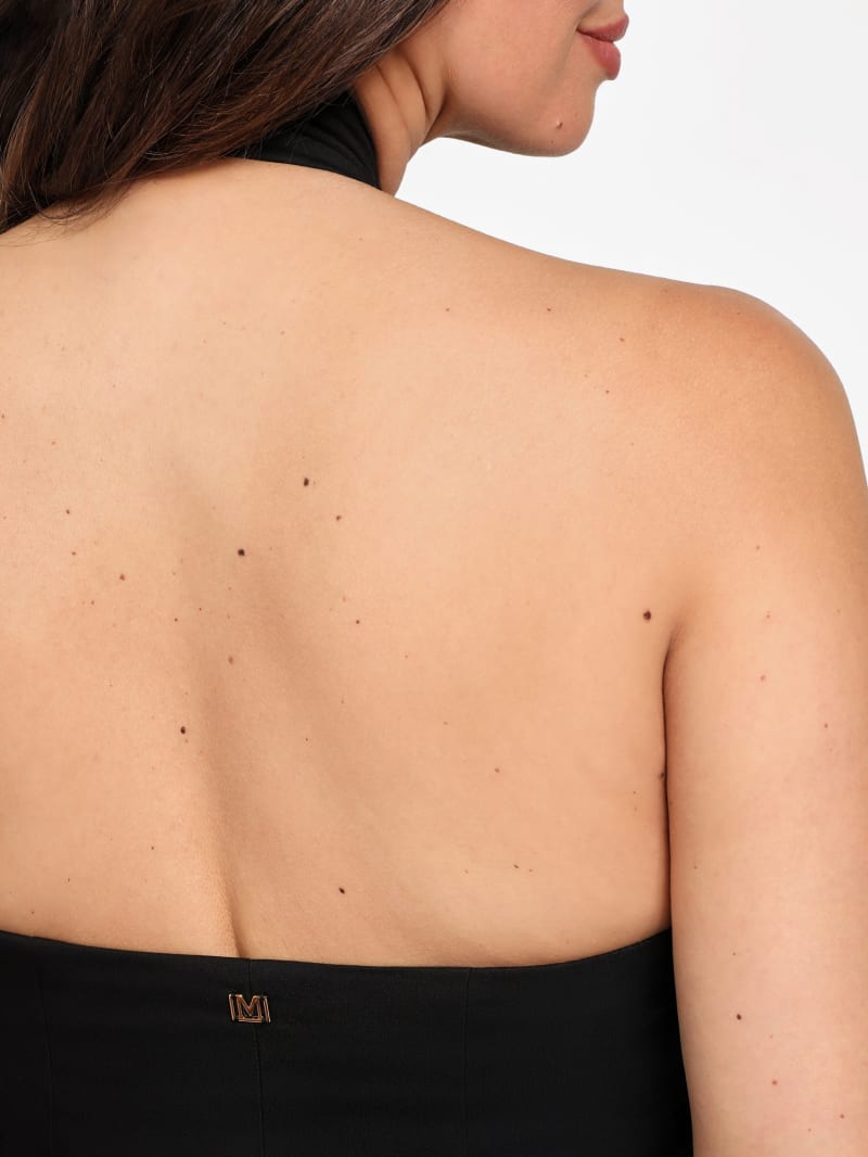 Eco Nada Crossed Halter Top