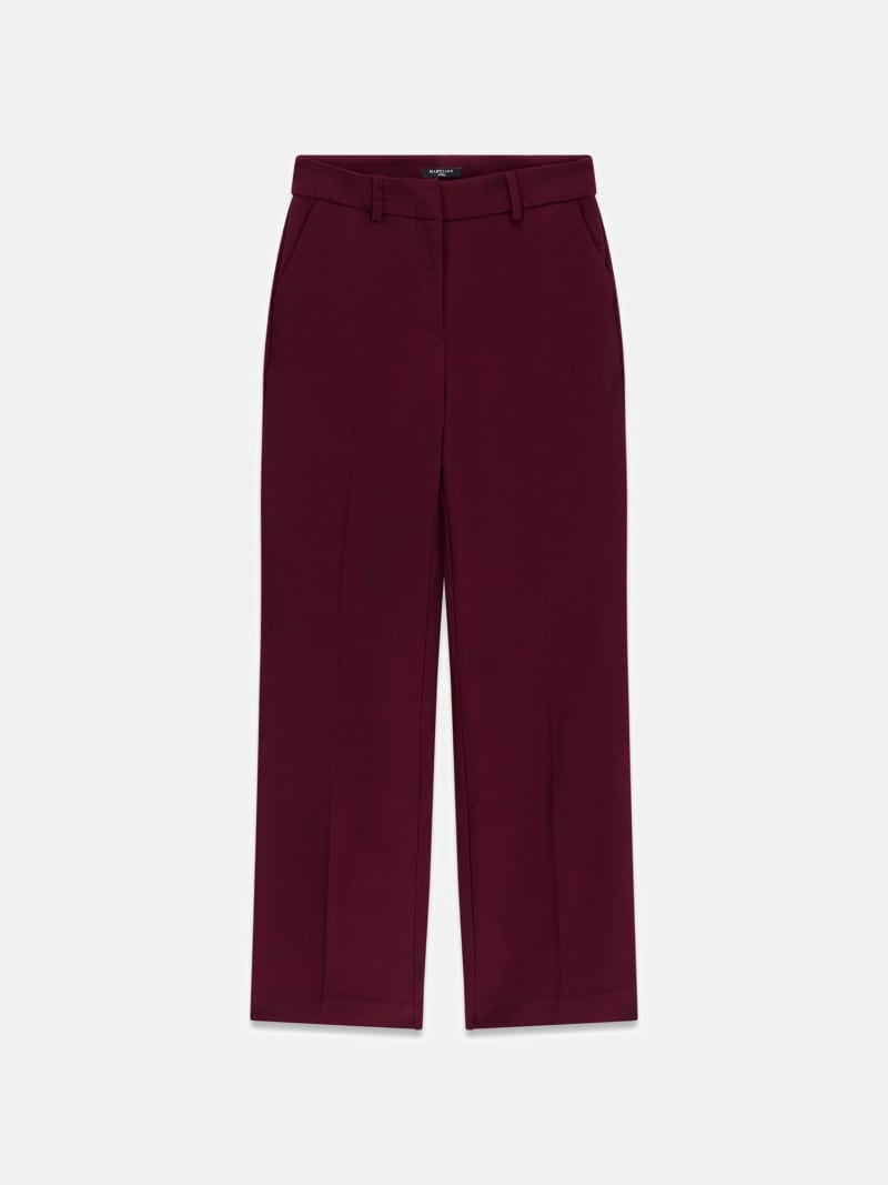 Marciano wool-blend pants