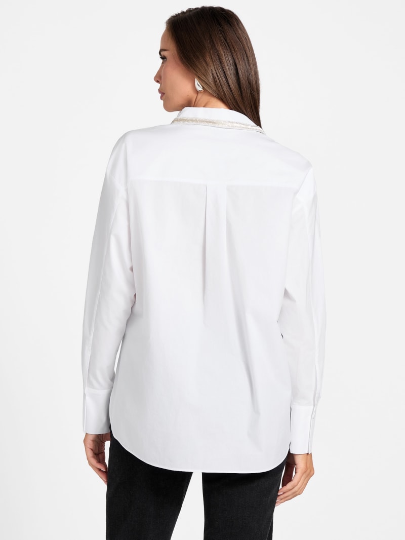Marciano beads shirt