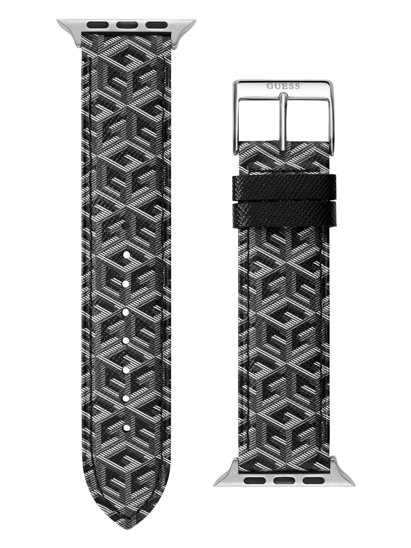G-Cube Gray Leather 42-44 mm Band for Apple Watch®