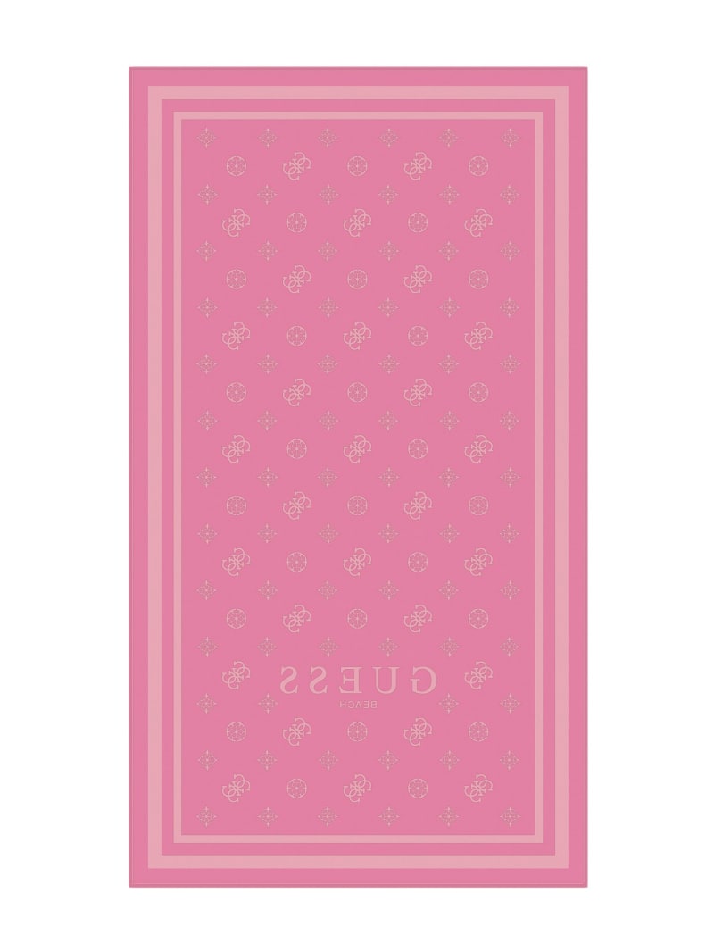 Peony Jacquard Towel