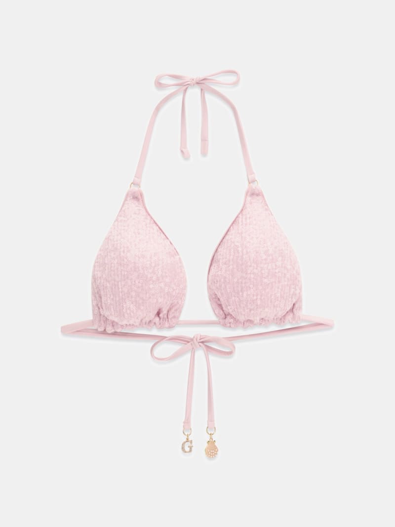 Triangle bikini top