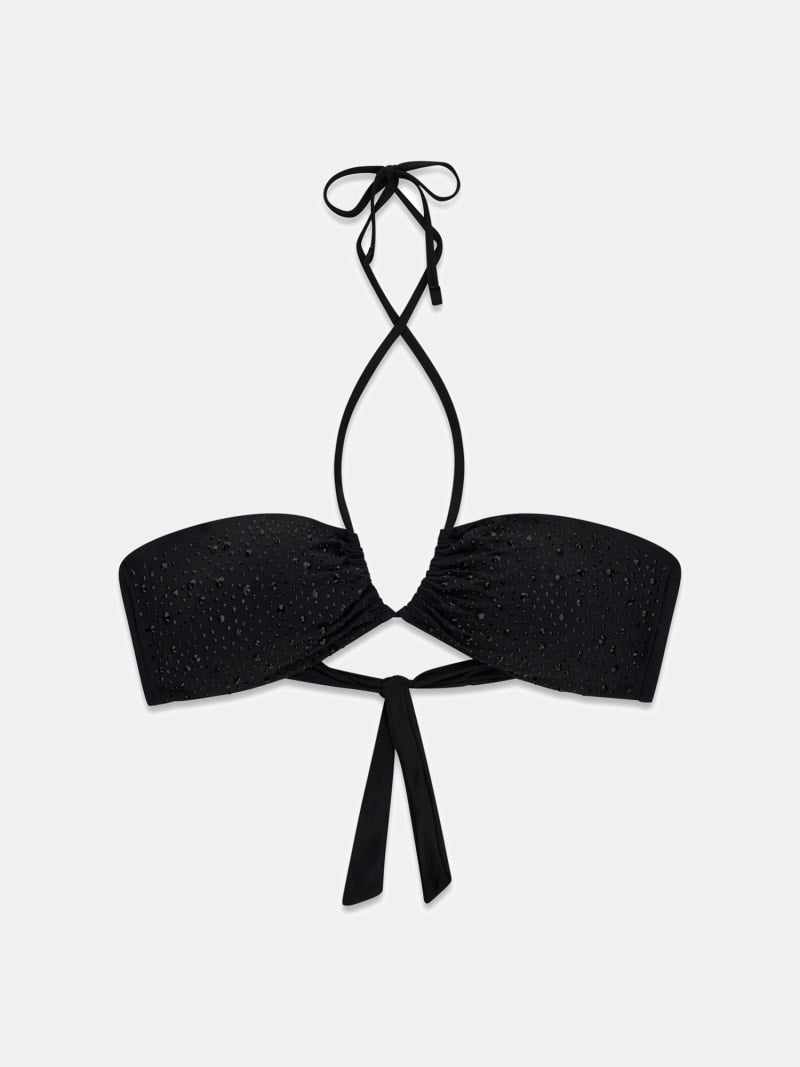 Ivy Rhinestone Crossover Bandeau