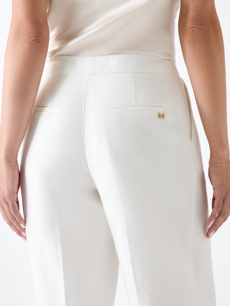 Marciano linen-blend pants