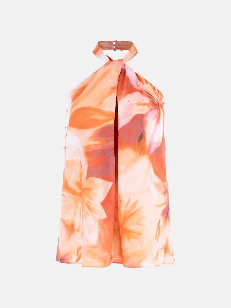 Marciano printed halter top