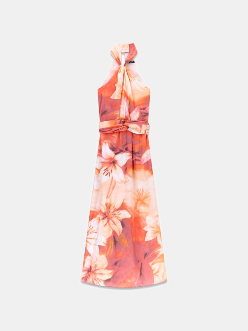 Marciano floral print long dress