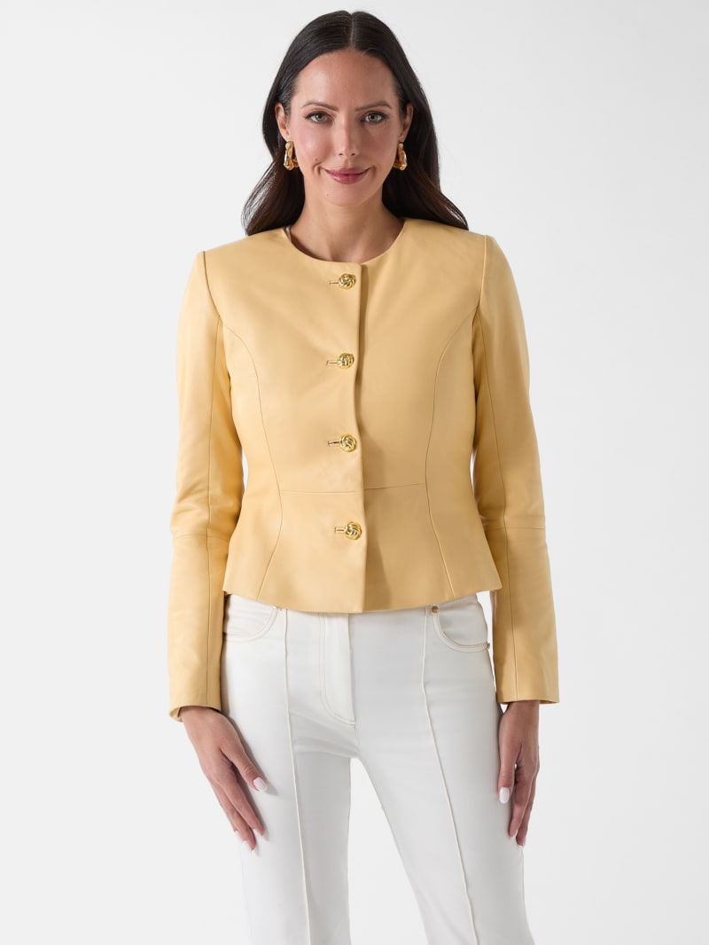 Marciano leather jacket
