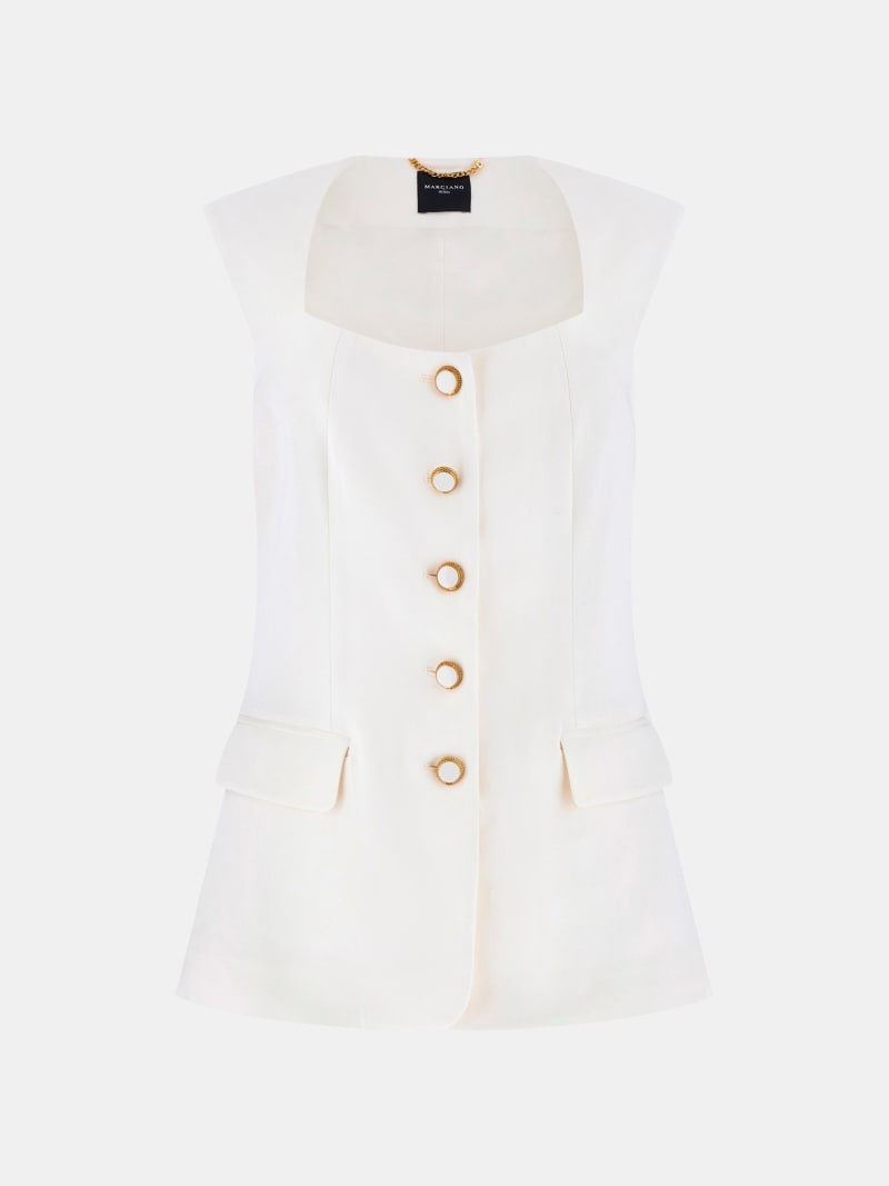 Marciano viscose-blend vest