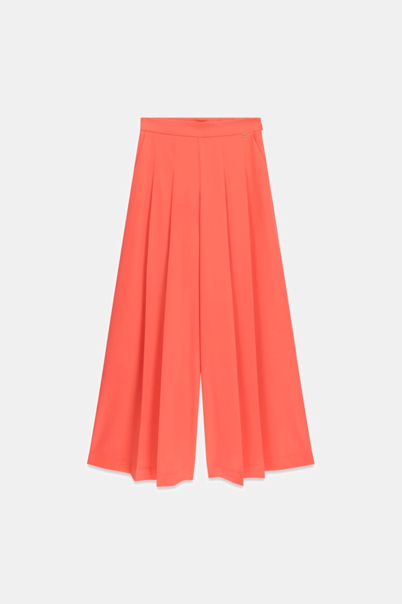 Marciano wide-leg pleated pants