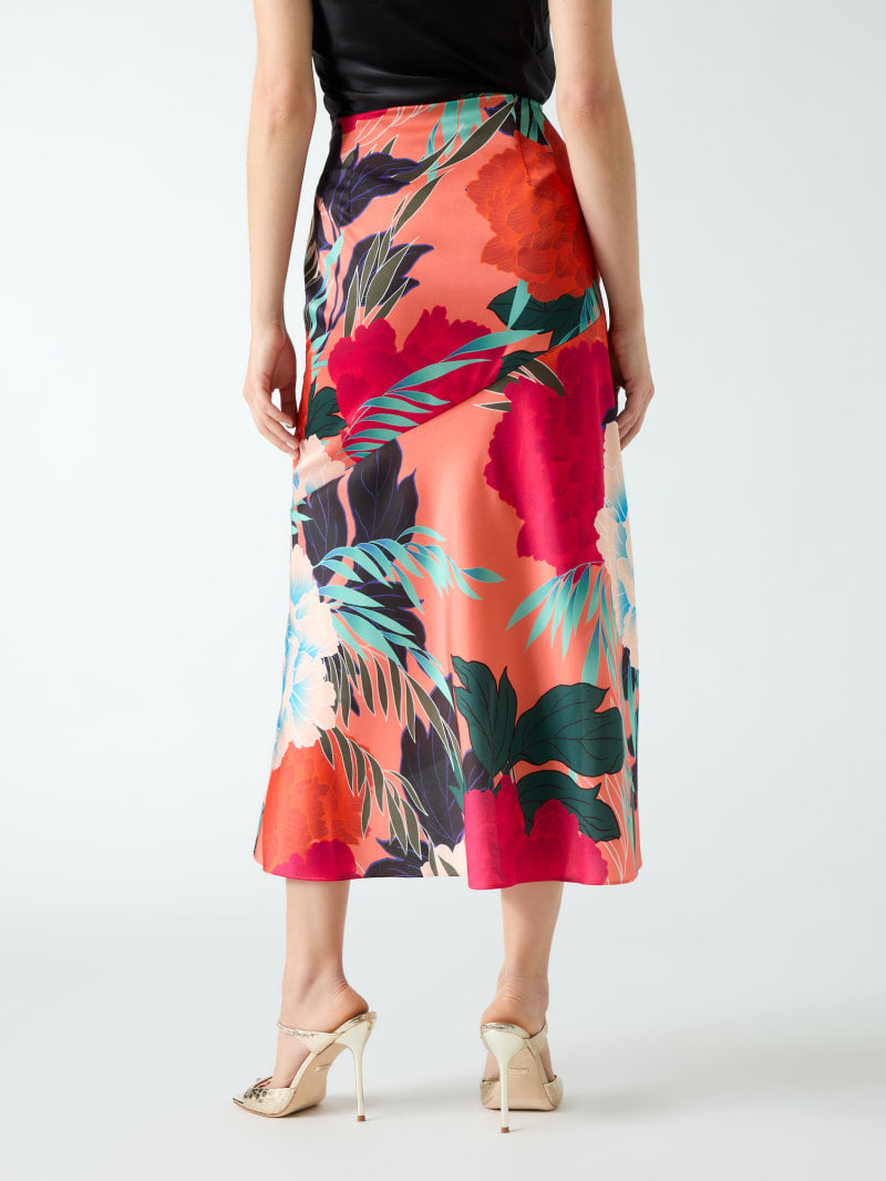 Marciano printed skirt