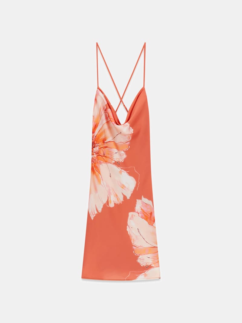 Marciano printed mini dress