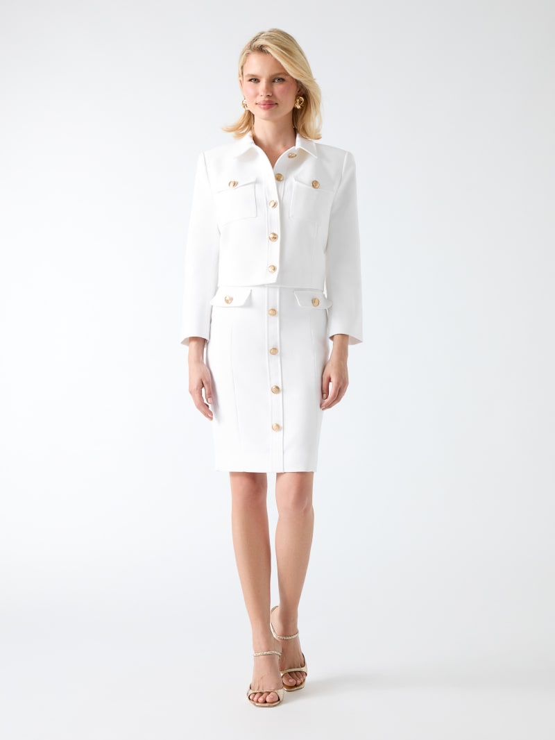 Marciano buttons dress