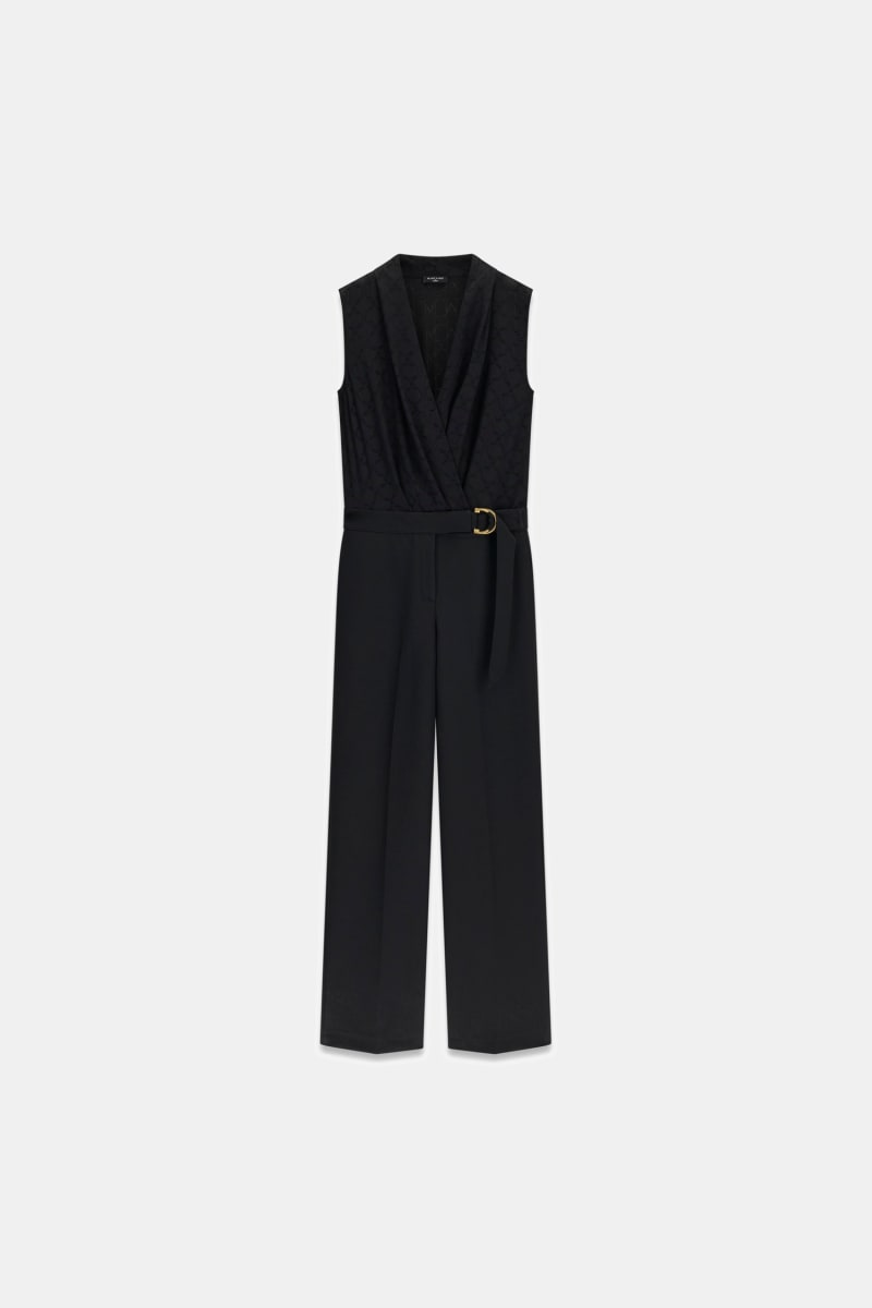 Marciano belted jumpsuit