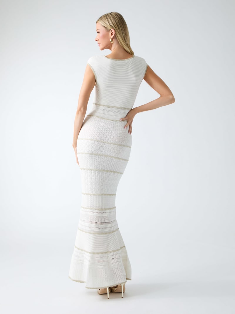 Marciano sweater maxi dress
