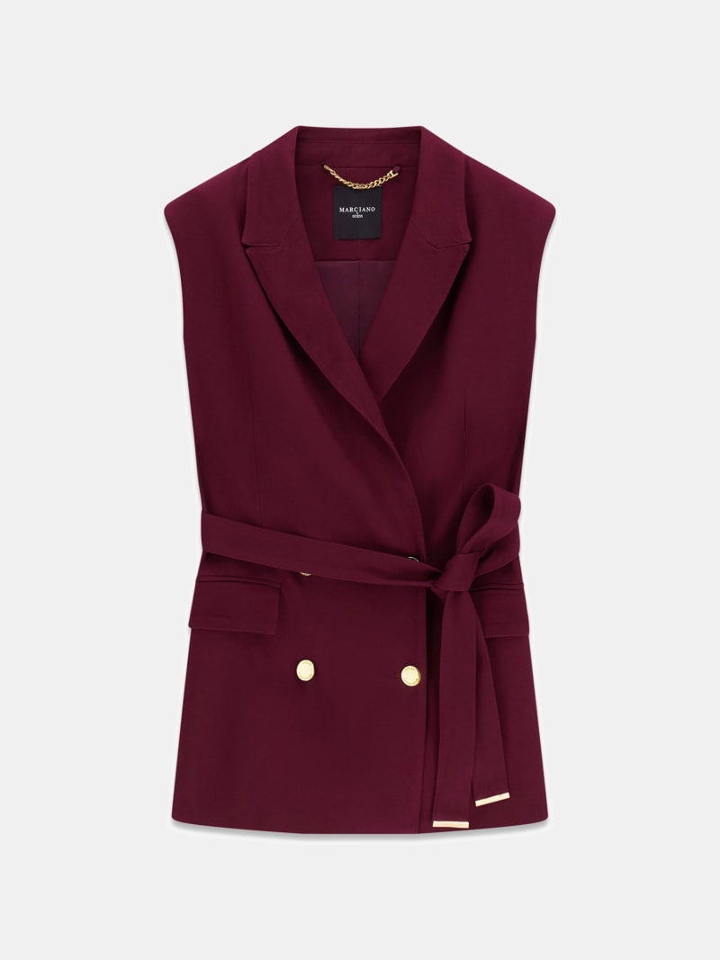 Marciano wool-blend waistcoat