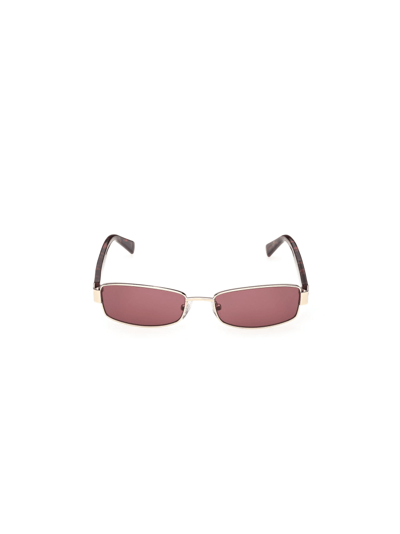 Rectangular sunglasses