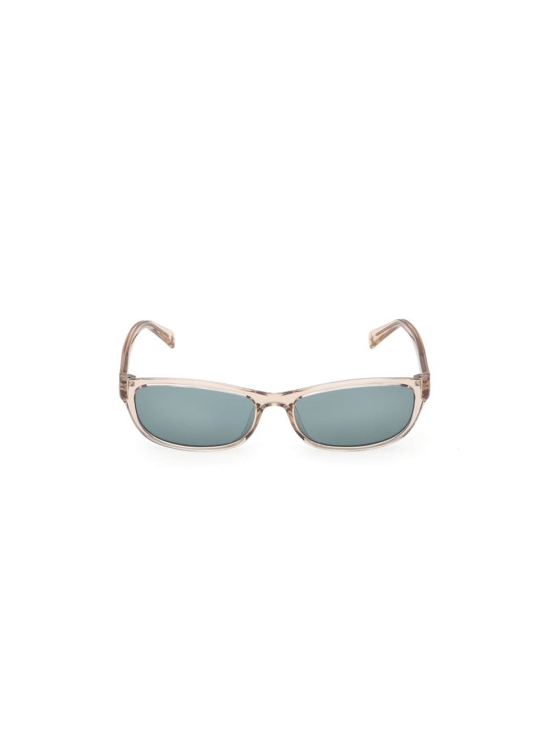 Rectangular sunglasses