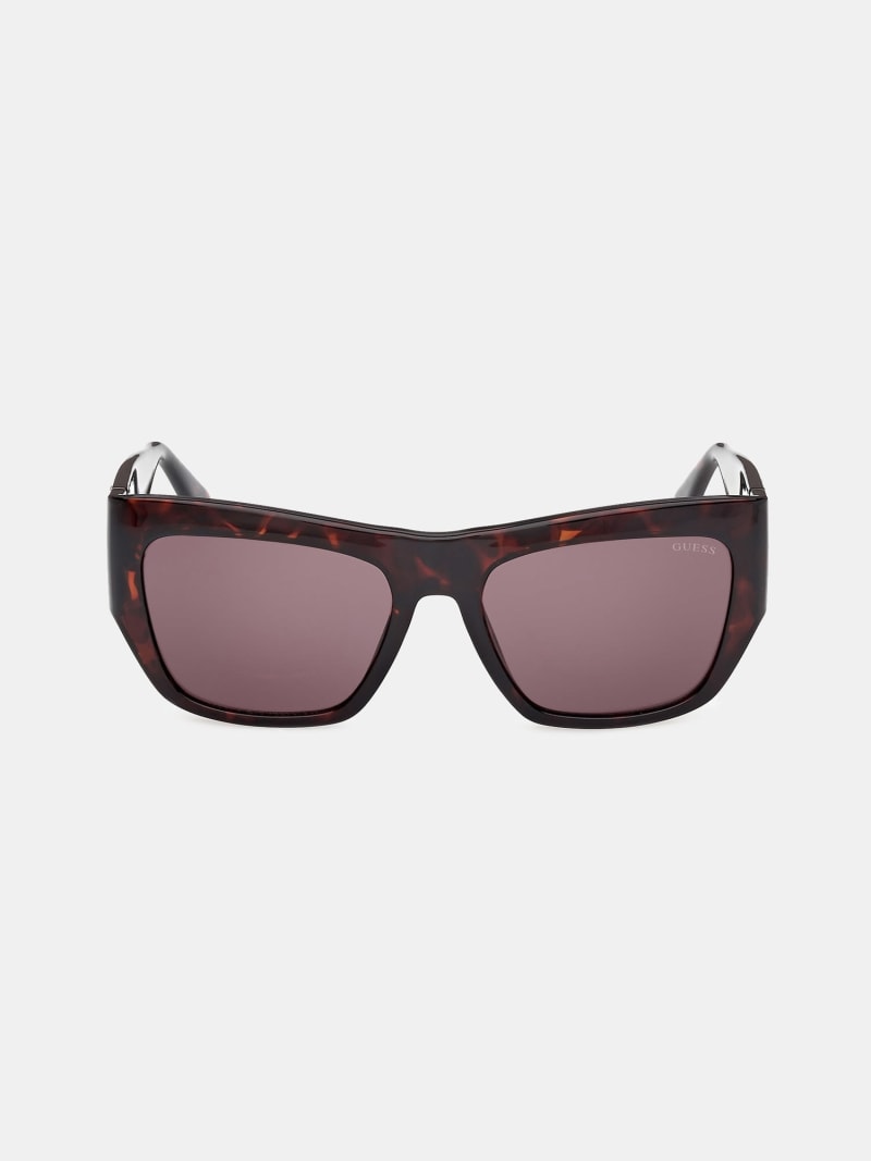 Blossom Square Plastic Sunglasses
