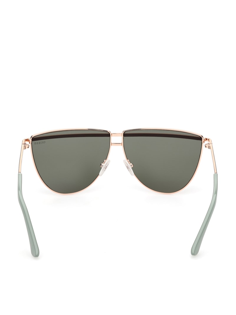 Top Bar Aviator Sunglasses