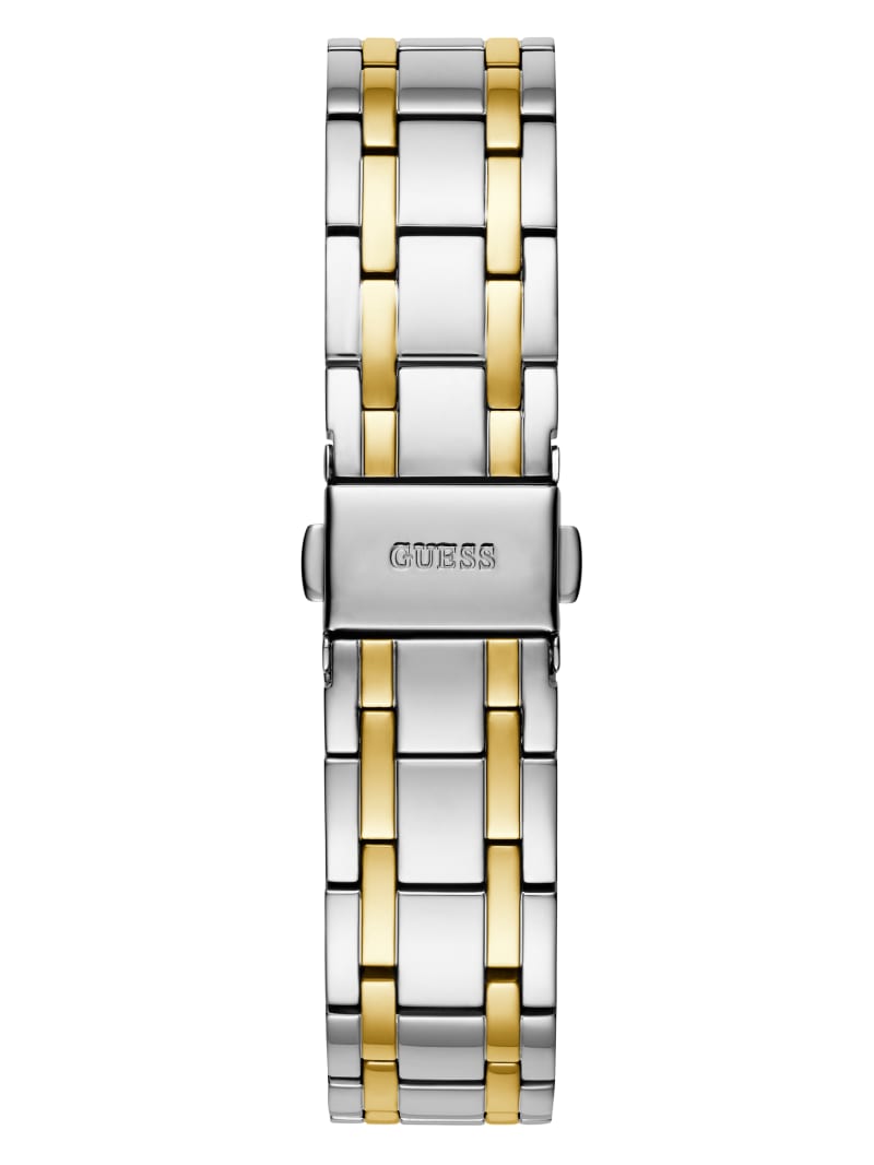 Two-Tone Analog Watch