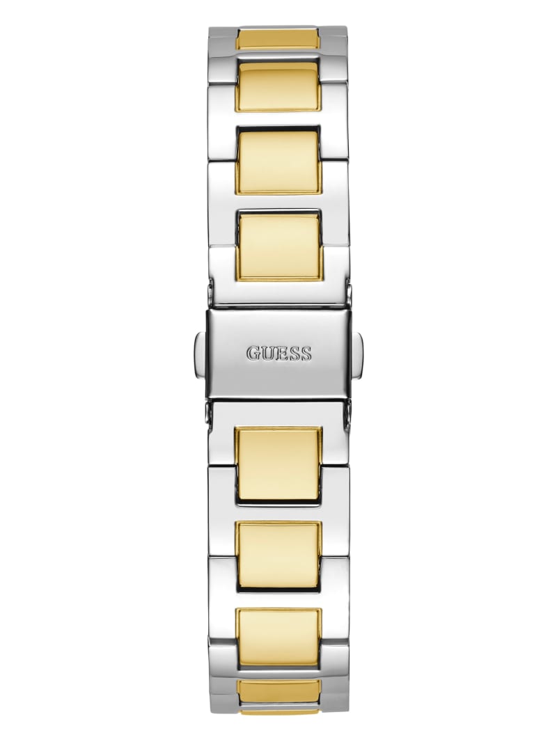 Two-Tone Analog Watch