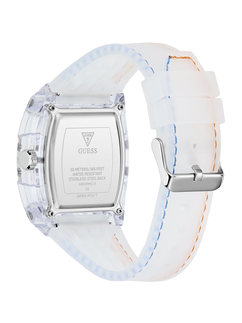 Silicone multi-function watch 41,5 mm