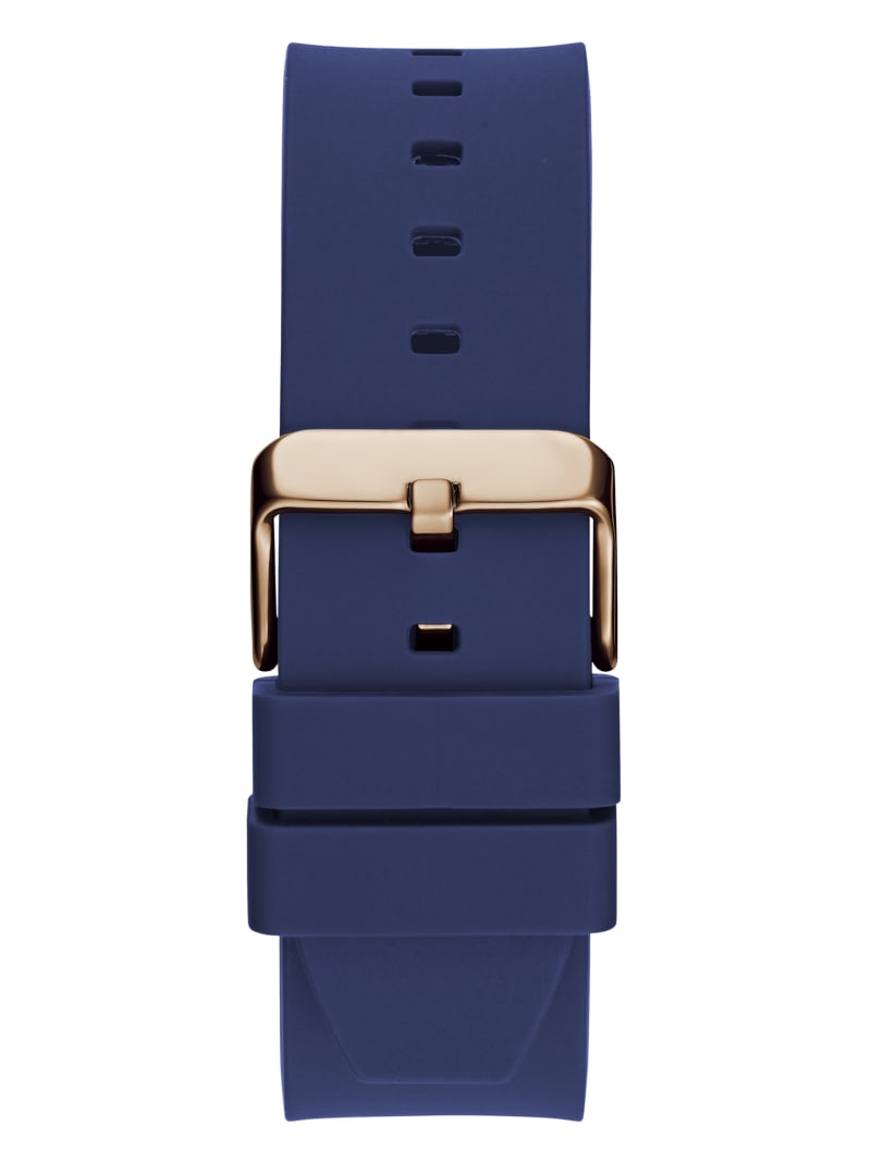 Rose Gold-Tone Chronograph Watch