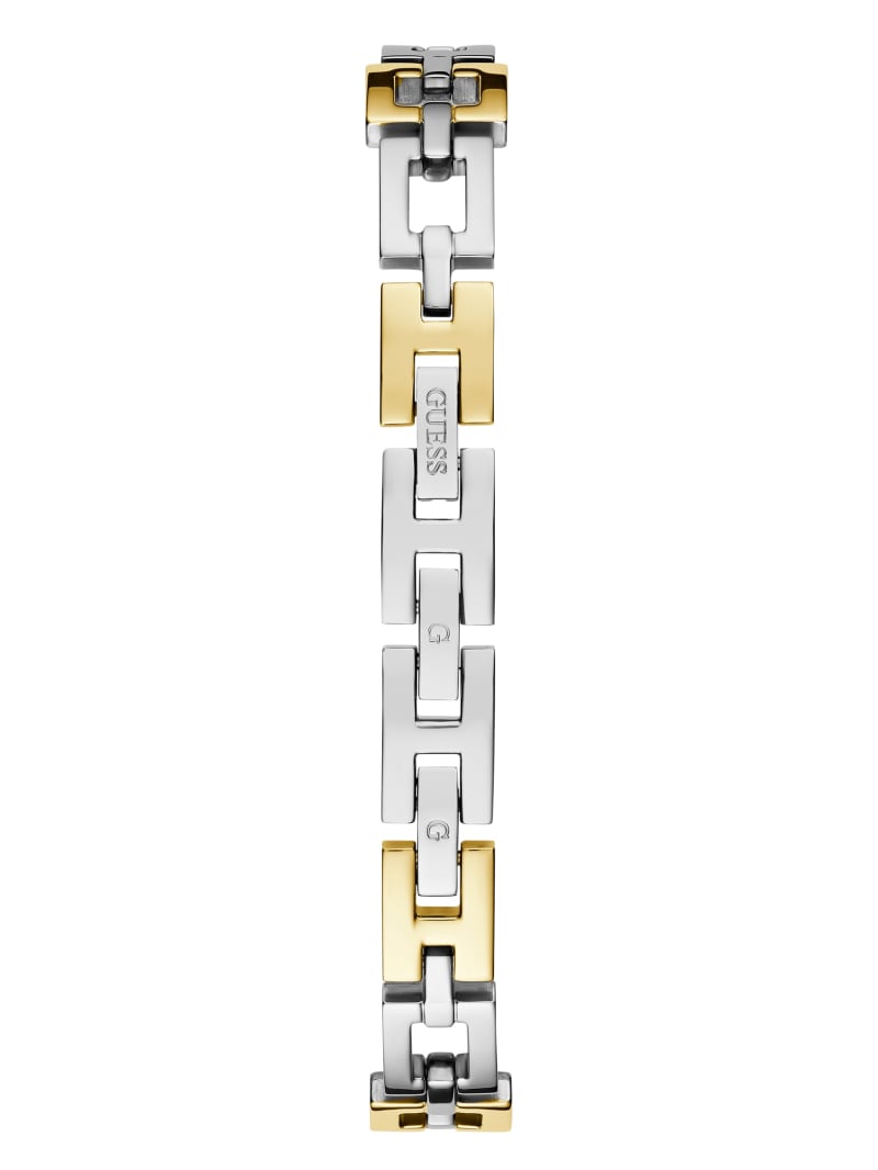 Two-Tone Analog Watch