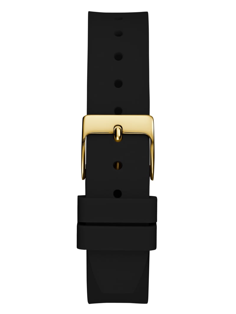 Two-Tone Silicon Analog Watch