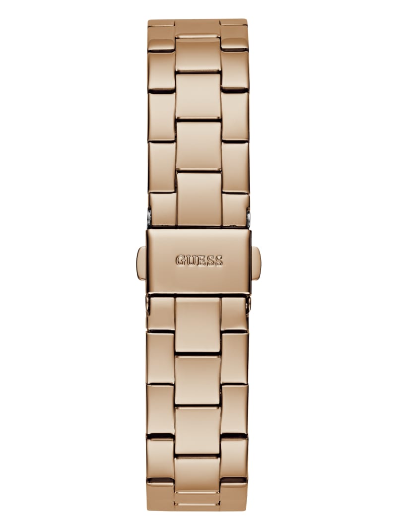 Rose Gold-Tone Analog Watch