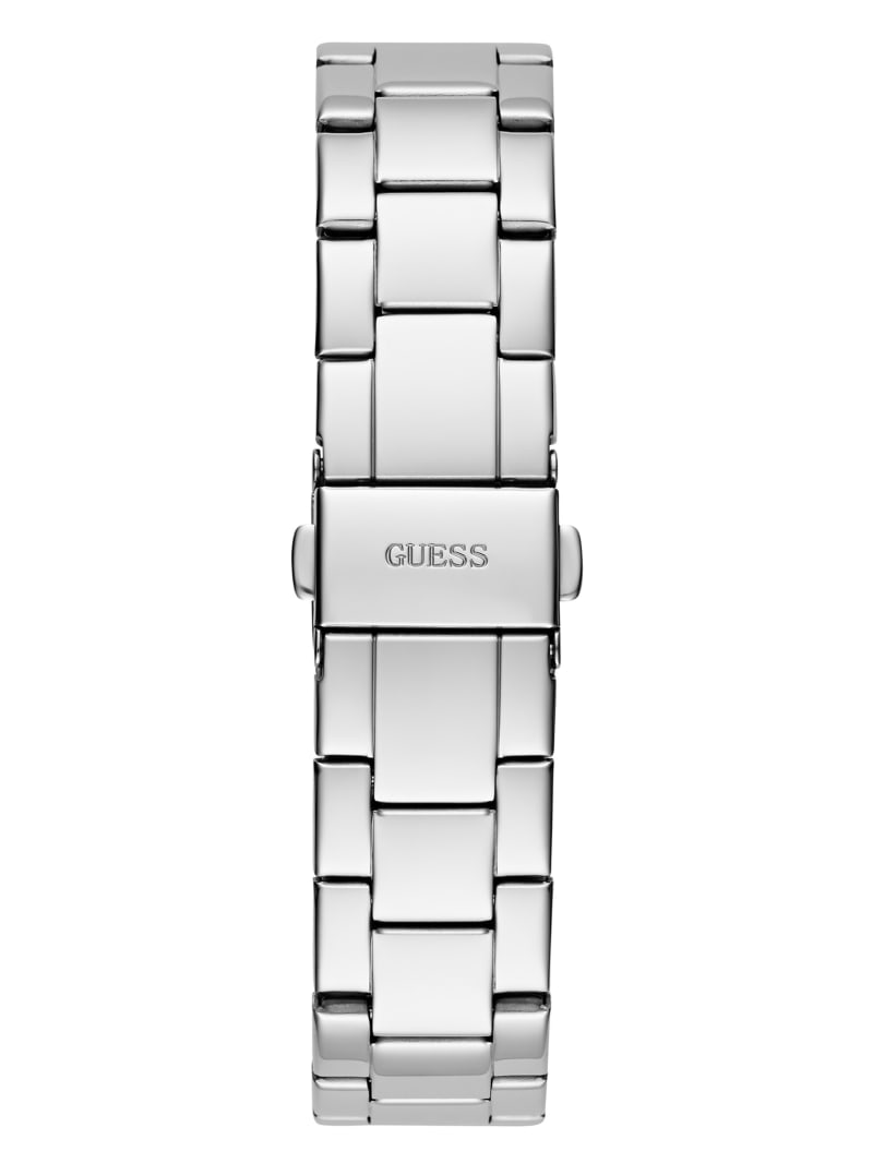 Silver-Tone Multifunction Watch
