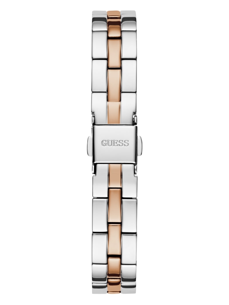 Two-Tone Analog Watch