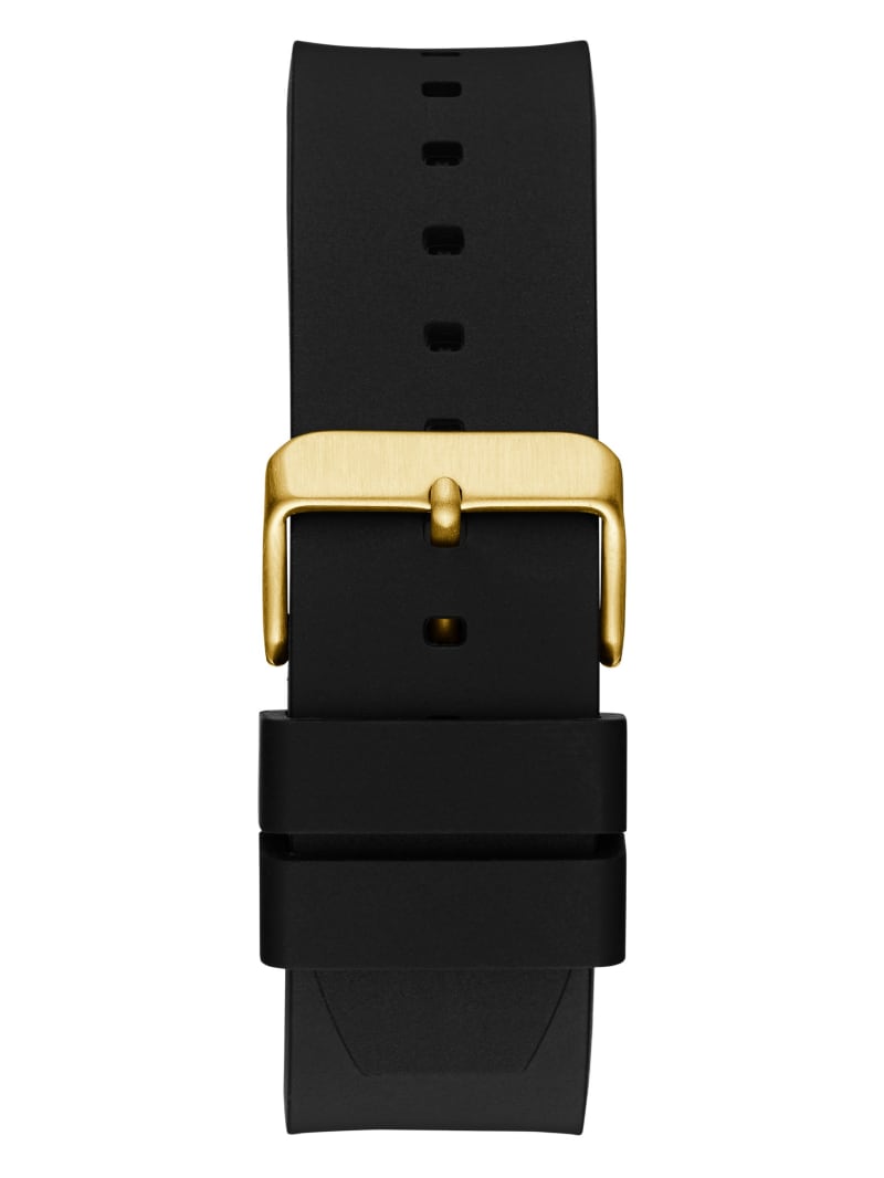 Two-Tone Silicon Analog Watch