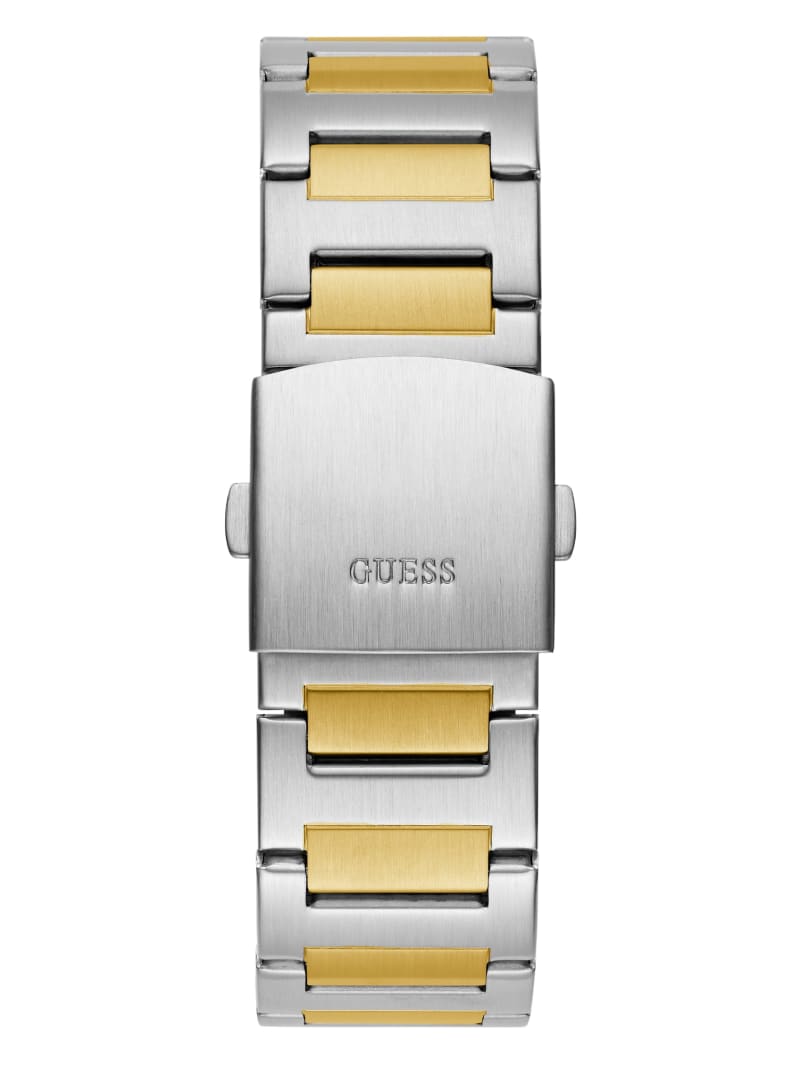 Two-Tone Green Multifunction Watch